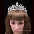 Цветочный дизайн Rhinestone Tiara Fashion Design Crown